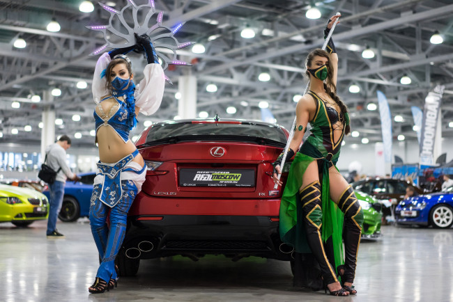 Обои картинки фото автомобили, -авто с девушками, девица, авто