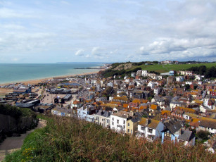 Картинка hastings sussex uk города -+панорамы