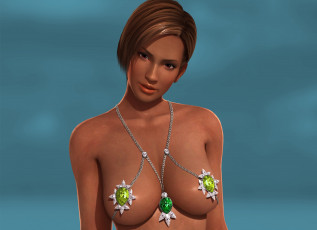 Картинка 3д+графика фантазия+ fantasy девушка взгляд фон