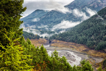 Картинка природа горы простор