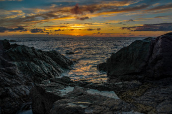 Картинка природа побережье простор