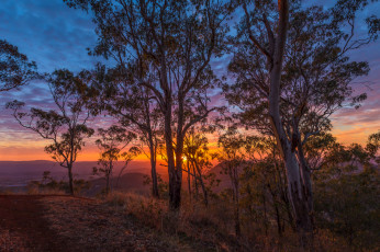 Картинка природа восходы закаты простор