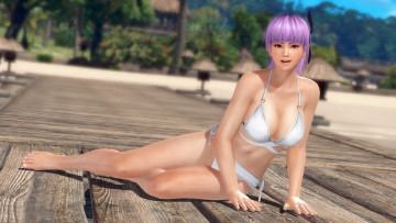 Картинка 3д+графика люди+ people девушка взгляд фон