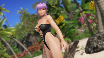 Картинка 3д+графика люди+ people фон девушка взгляд