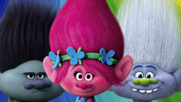 обоя мультфильмы, trolls, мультик, забавные, мордочки, тролли, персонажи