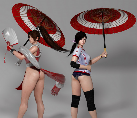 Обои картинки фото 3д графика, люди , people, девушки, взгляд, фон