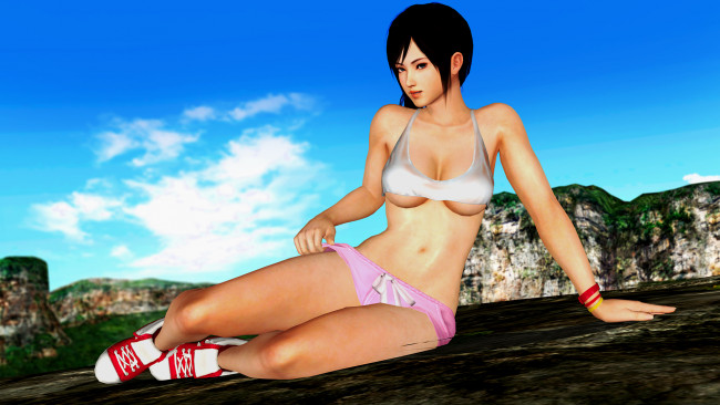 Обои картинки фото 3д графика, люди , people, фон, взгляд, девушка