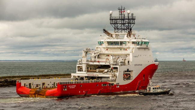 Обои картинки фото корабли, другое, облака, водоем