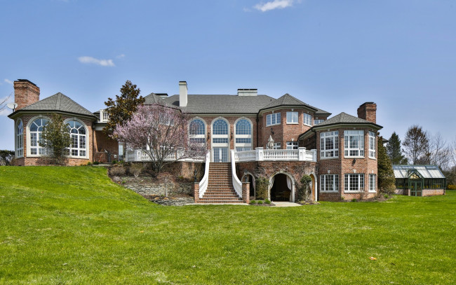 Обои картинки фото города, - здания,  дома, дизайн, особняк, архитектура, лестница, вилла, дом