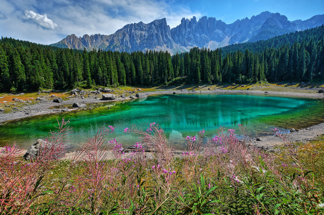 Обои картинки фото природа, реки, озера, простор