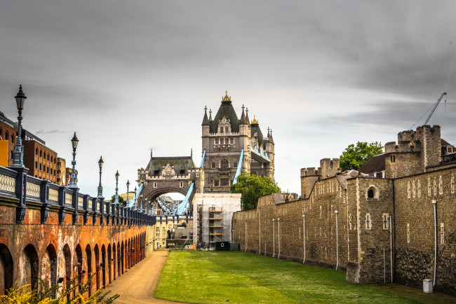 Обои картинки фото london,  uk, города, лондон , великобритания, простор