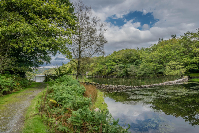 Обои картинки фото природа, реки, озера, простор