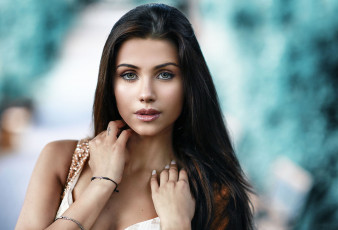 Картинка девушка девушки -unsort+ лица +портреты модель