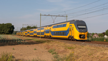 Картинка техника электровозы состав локомотив