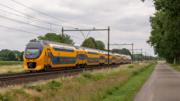 Картинка техника электровозы состав локомотив