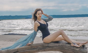 Картинка девушка девушки -unsort+ брюнетки темноволосые модель