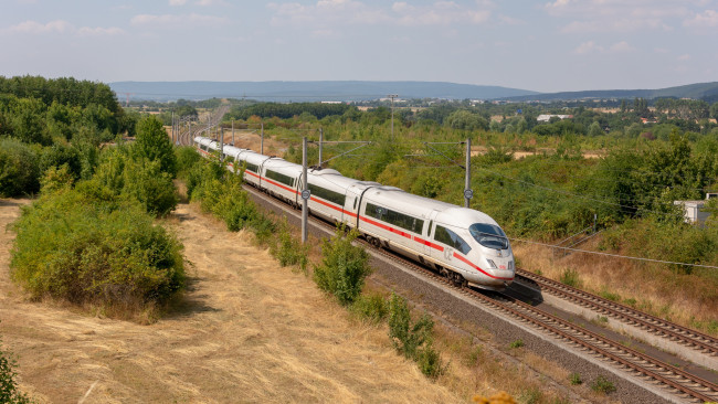 Обои картинки фото техника, электровозы, состав, локомотив