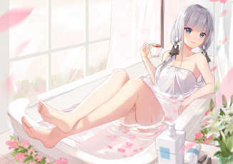 Картинка аниме azur+lane azur lane