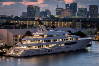Картинка superyacht+amatasia корабли яхты суперяхта