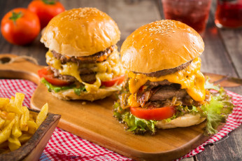 Картинка еда бутерброды +гамбургеры +канапе снедь