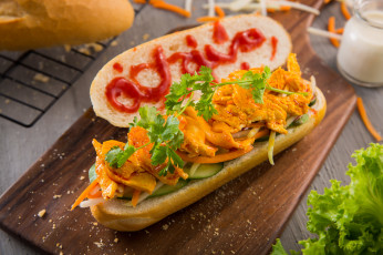 Картинка еда бутерброды +гамбургеры +канапе снедь