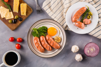 Картинка еда колбасные+изделия снедь