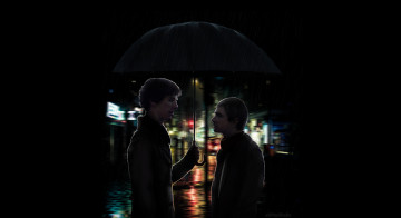 Картинка рисованное кино sherlock bbc