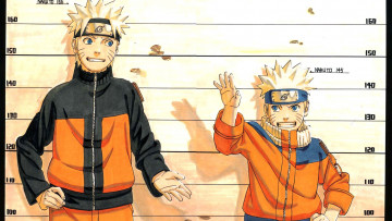 Картинка аниме naruto узумаки ребенок наруто