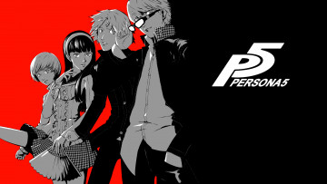Картинка аниме persona персона