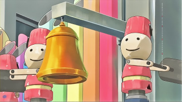 Картинка календари аниме солдат колокол calendar 2019