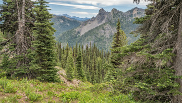 Картинка природа горы простор