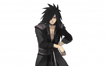 Картинка аниме naruto мадара учиха