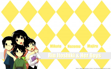 Картинка аниме sayonara+zetsubo+sensei дети группа кимоно