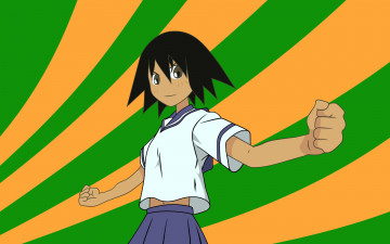 Картинка аниме sayonara+zetsubo+sensei девочка мария форма