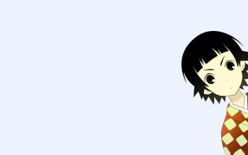 Картинка аниме sayonara+zetsubo+sensei кимоно лицо девочка