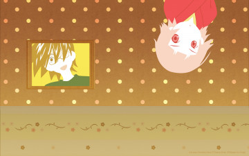 Картинка аниме sayonara+zetsubo+sensei портрет девочка