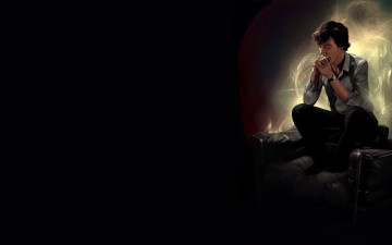 Картинка рисованное кино sherlock bbc