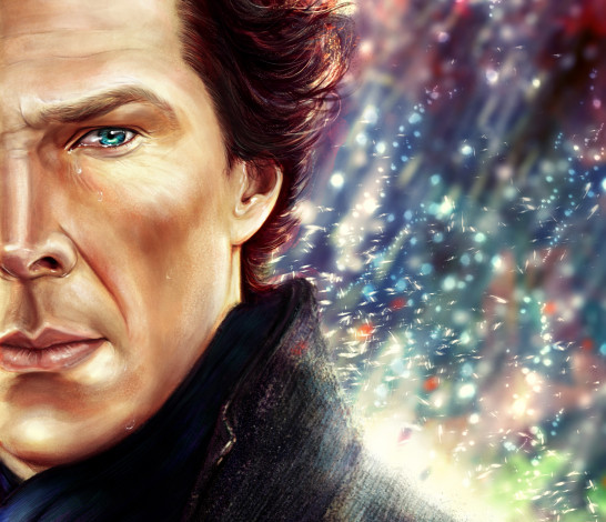 Обои картинки фото рисованное, кино, sherlock, bbc