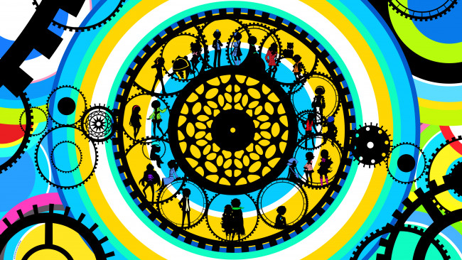 Обои картинки фото аниме, persona, персона