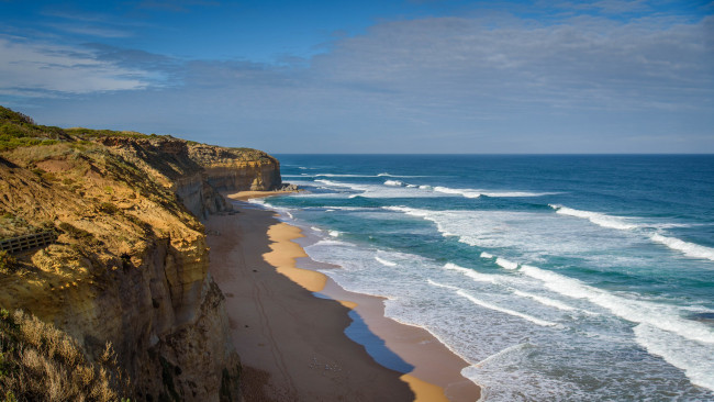 Обои картинки фото природа, побережье, простор