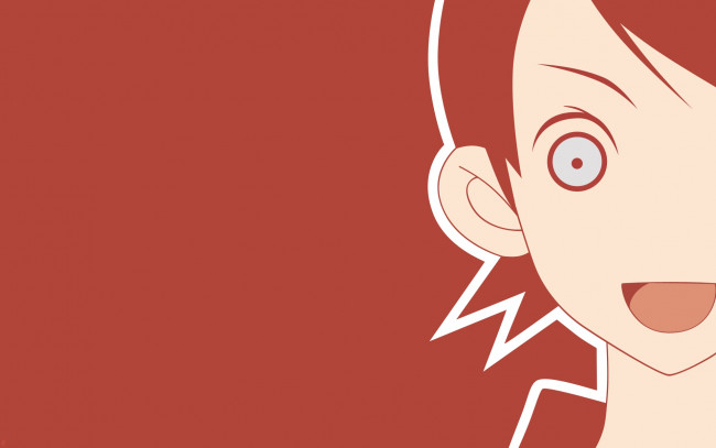 Обои картинки фото аниме, sayonara zetsubo sensei, эмоции, лицо