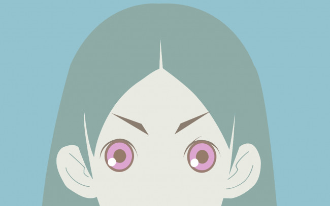 Обои картинки фото аниме, sayonara zetsubo sensei, лицо, девочка