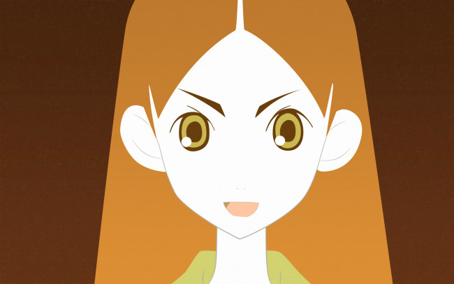 Обои картинки фото аниме, sayonara zetsubo sensei, лицо, девочка