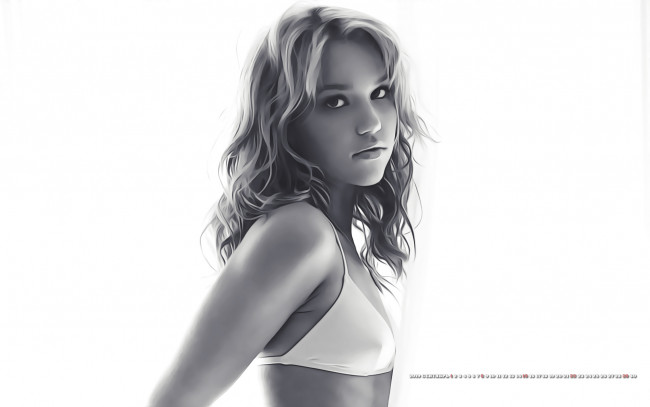 Обои картинки фото календари, компьютерный дизайн, 2019, calendar, женщина, девушка, взгляд