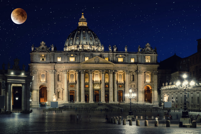 Обои картинки фото rome,  italy, города, рим,  ватикан , италия, простор