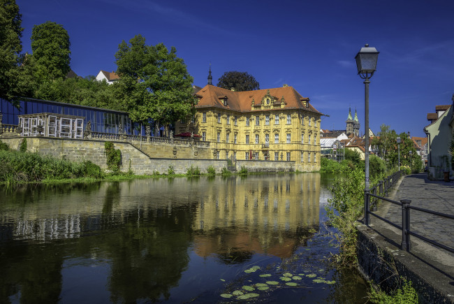 Обои картинки фото bamberg, города, - панорамы, простор