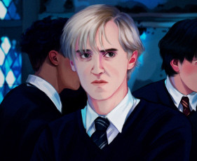 Картинка рисованное кино +мультфильмы драко малфой