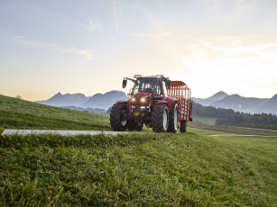 Картинка техника тракторы lindner