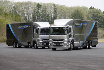 Картинка автомобили mitsubishi+trucks mitsubishi