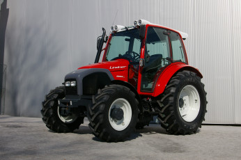 Картинка техника тракторы lindner